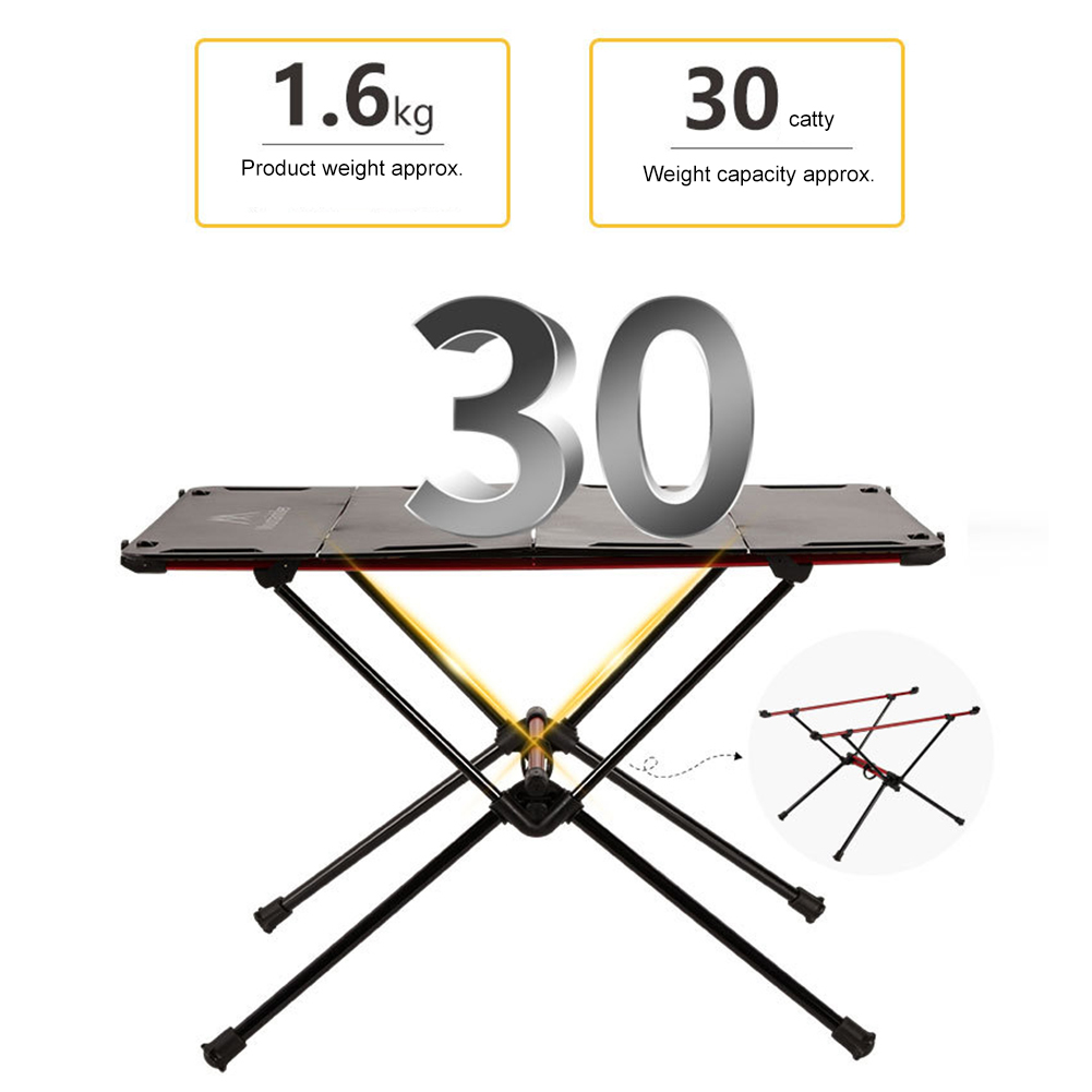 Camping Cooking Table - Складной походный стол, легкий, для улицы,