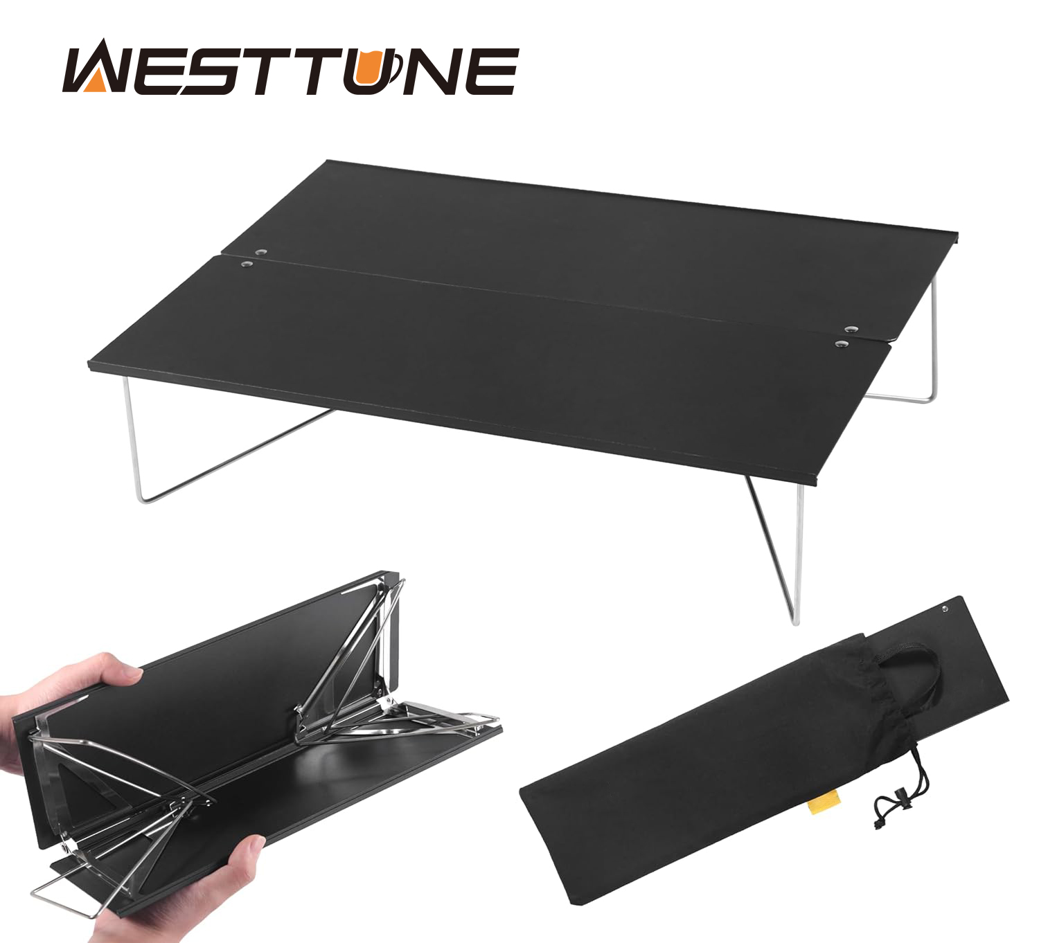 Camping Cooking Table - WESTTUNE компактный мини-стол для кемпинга портативный