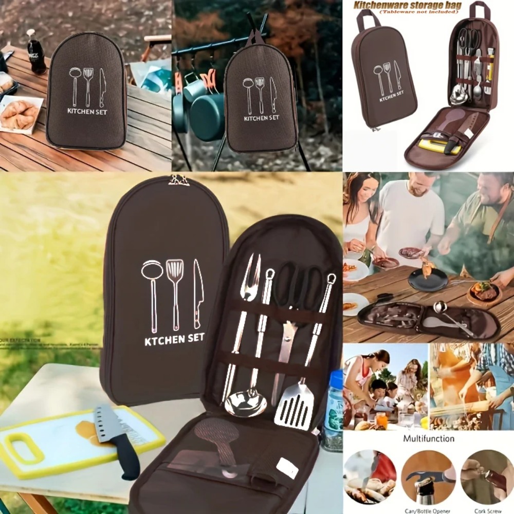 Портативная сумка для кемпинга – обзор и цена Camping Cooking Organizer