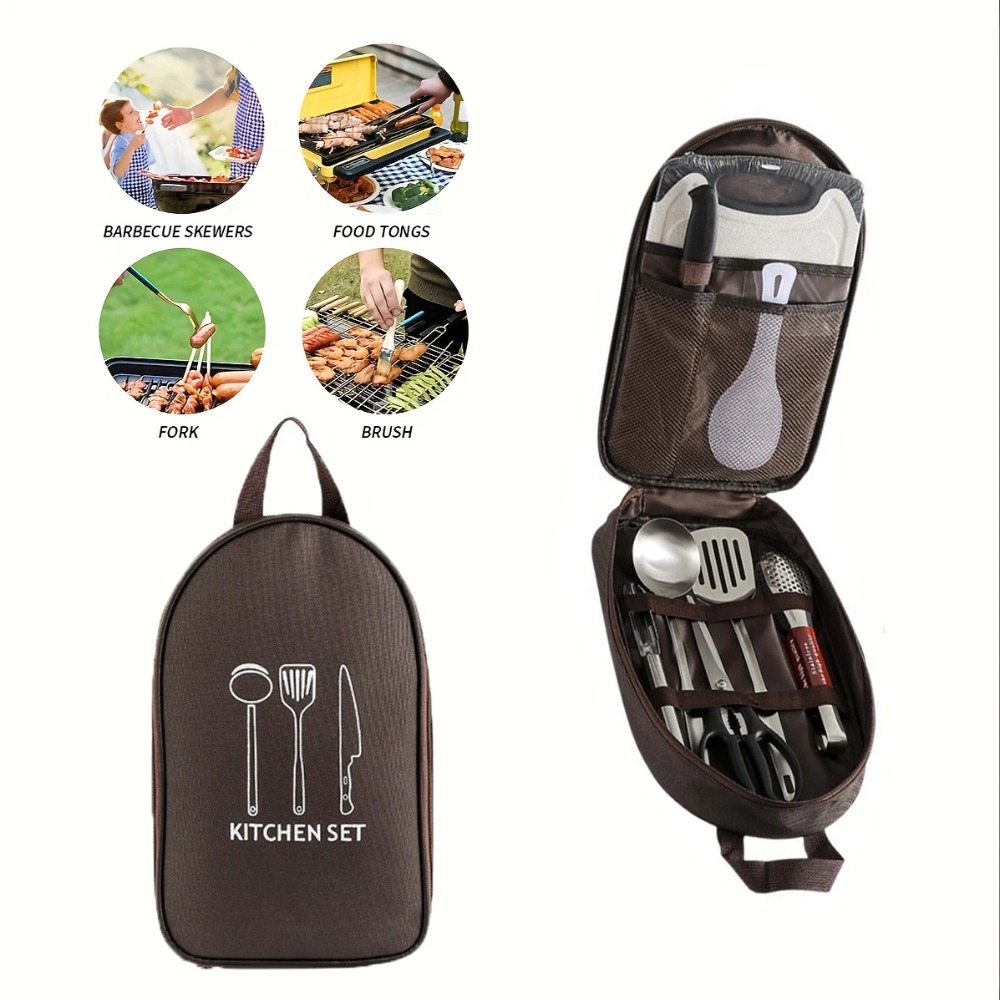 Портативная сумка для кемпинга – обзор и цена Camping Cooking Organizer
