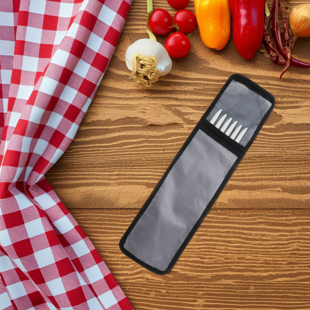 Сумка для хранения шампуров дл – обзор и цена Camping Cooking Organizer