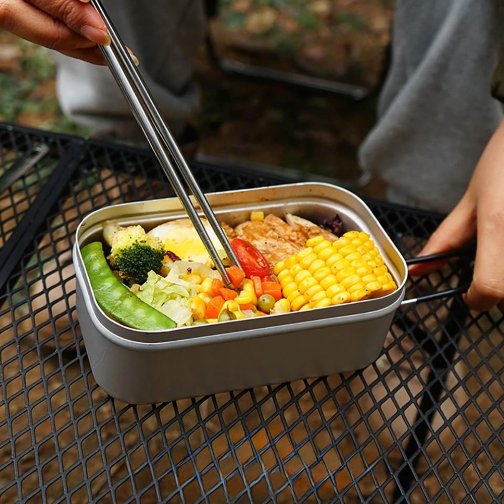 Ультралегкая посуда для кемпин – обзор и цена Camping Hiking Cooking