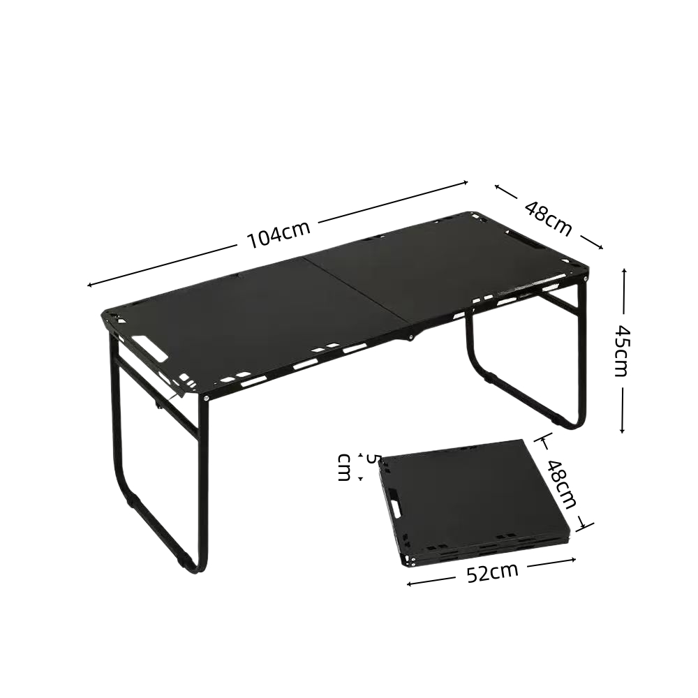 Складной походный стол, портат – обзор и цена Camping Cooking Table
