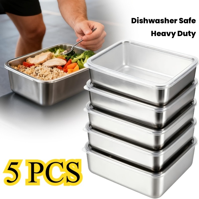 Набор из 5 контейнеров для еды – обзор и цена Camping Cooking Organizer
