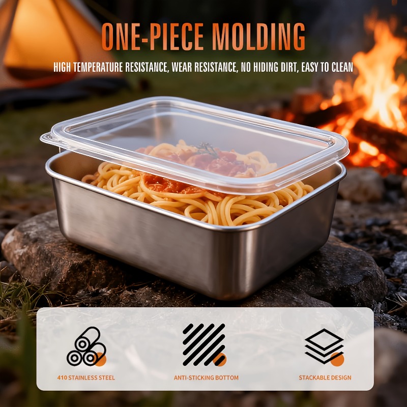 Набор из 5 контейнеров для еды – обзор и цена Camping Cooking Organizer