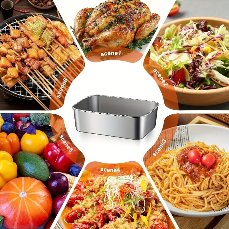Набор из 5 контейнеров для еды – обзор и цена Camping Cooking Organizer