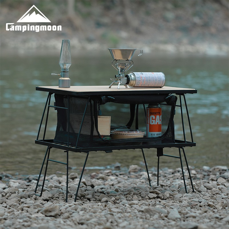 CAMPINGMOON T230 – многофункци – обзор и цена Camping Cooking Table