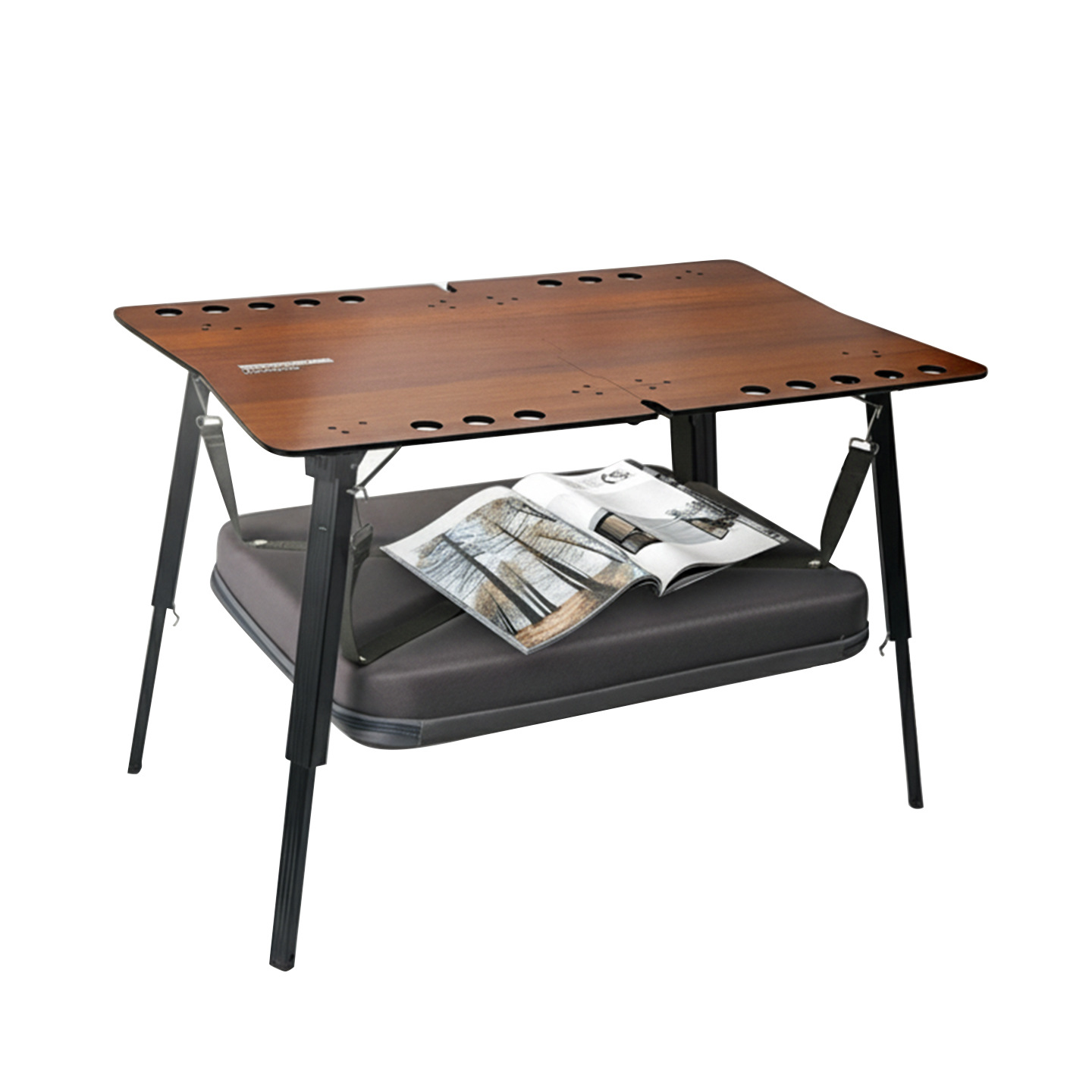 Складной алюминиевый стол IGT  – обзор и цена Camping Cooking Table