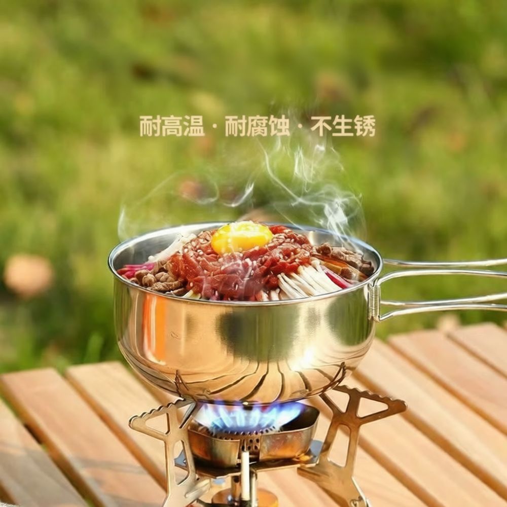 Профессиональный набор посуды  – обзор и цена Camping Cooking Dining Set