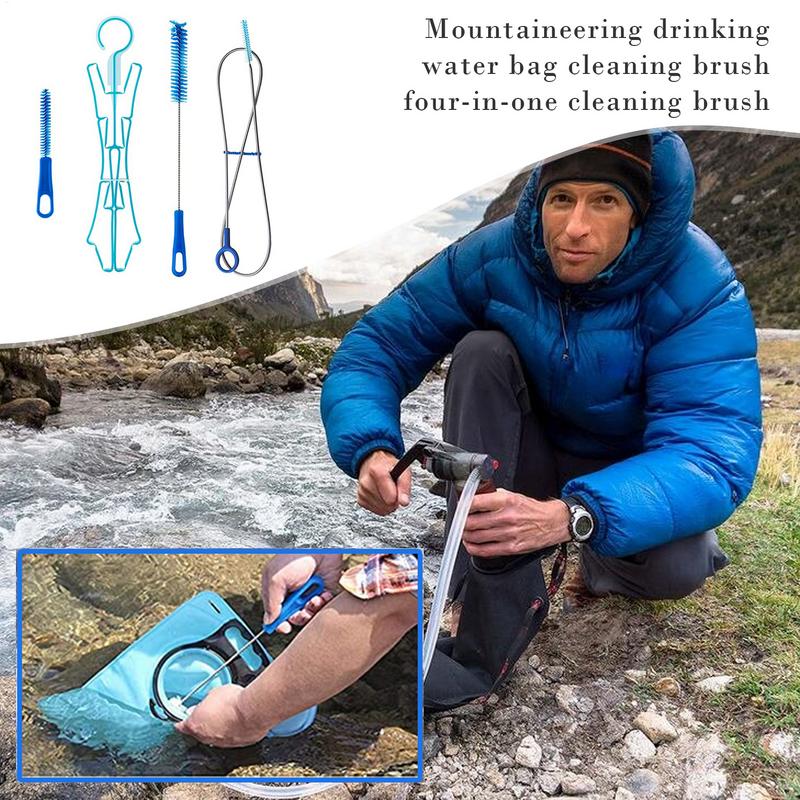 Набор щеток для чистки сечовог – обзор и цена Camping Hiking Cooking