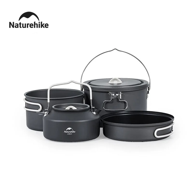 Naturehike 2025 Новый набор ка – обзор и цена Quality Camping Cooking Set