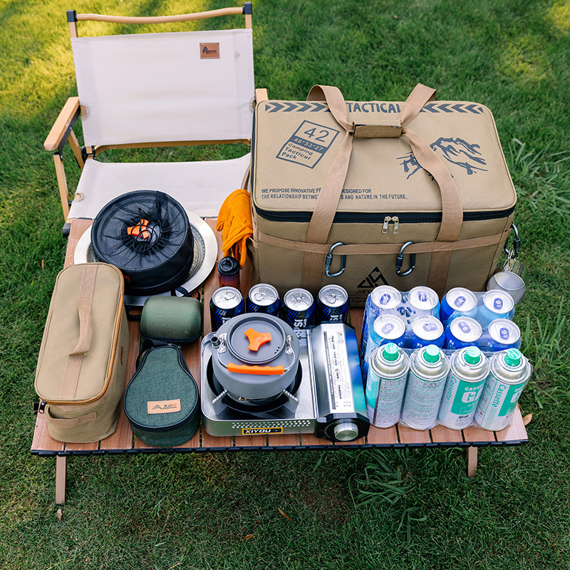 Прочный органайзер для кемпинг – обзор и цена Camping Cooking Organizer