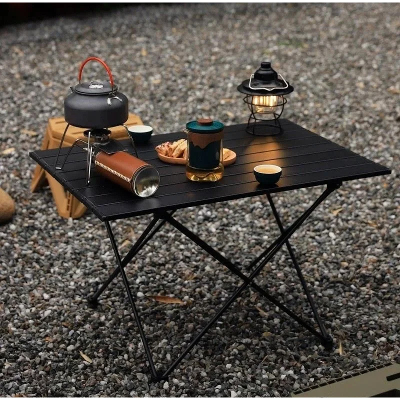 Портативный складной стол для  – обзор и цена Camping Cooking Table