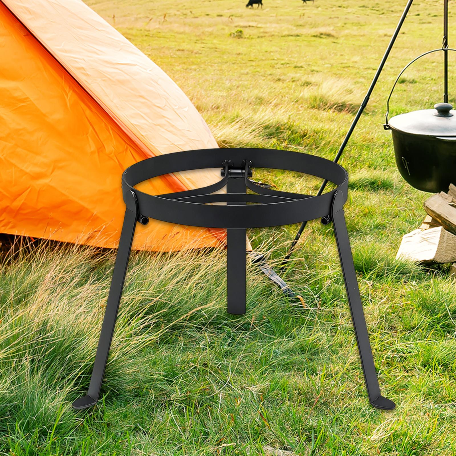 Складная железная подставка дл – обзор и цена Camping Hiking Cooking