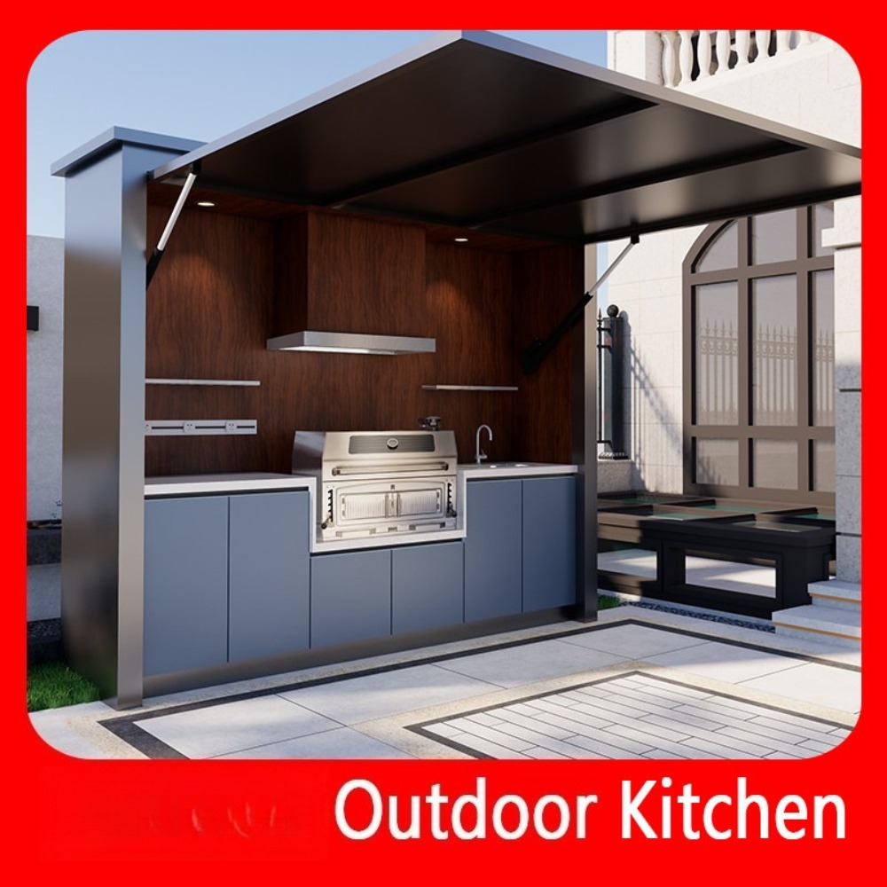 # Мобильная уличная кухонная с – обзор и цена Camping Cooking Dining Set