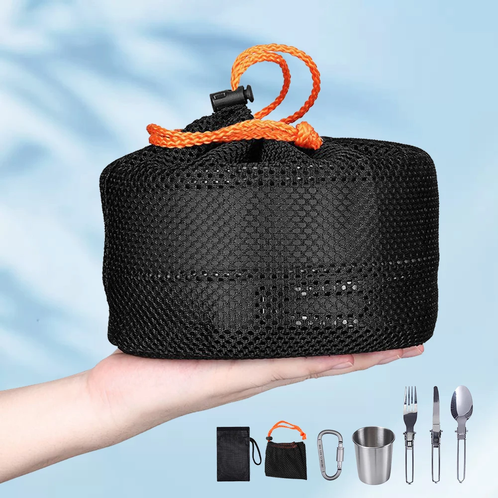 Набор походной посуды: чайник, – обзор и цена Camping Hiking Cooking