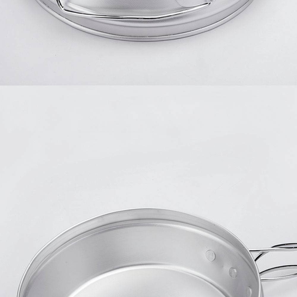 Набор походной алюминиевой пос – обзор и цена Camping Cooking Dining Set